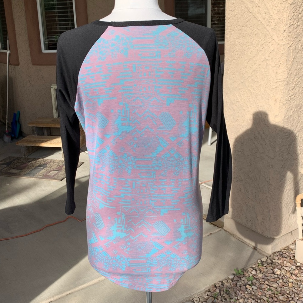 Baseball Tee “The Randy” - Picture 2 of 3